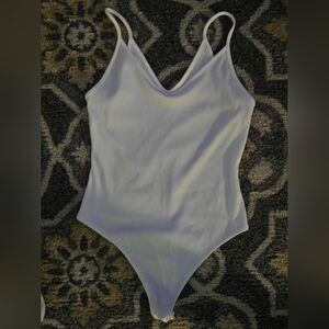 America Eagle  Thong bodysuit Sleeveless  Color white  size XL